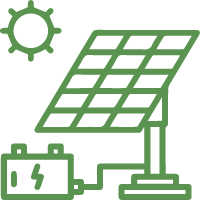 Système de stockage de batterie domestique