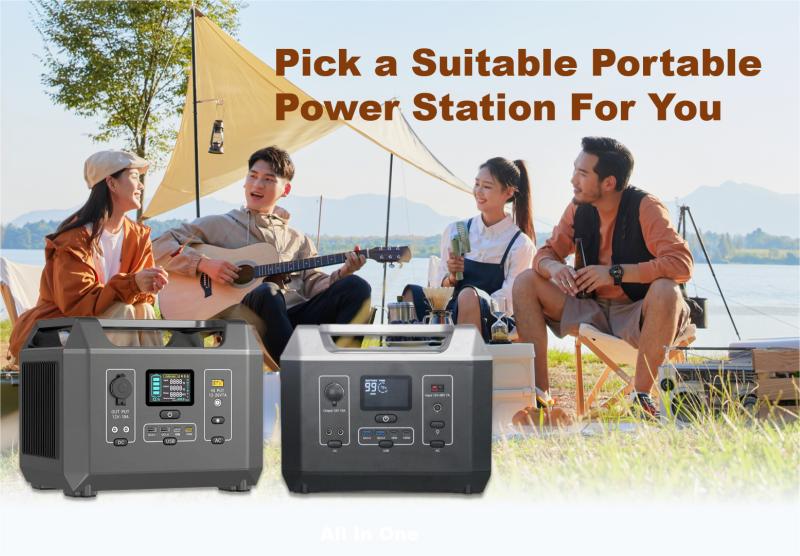 Choisissez une centrale électrique portable qui vous convient